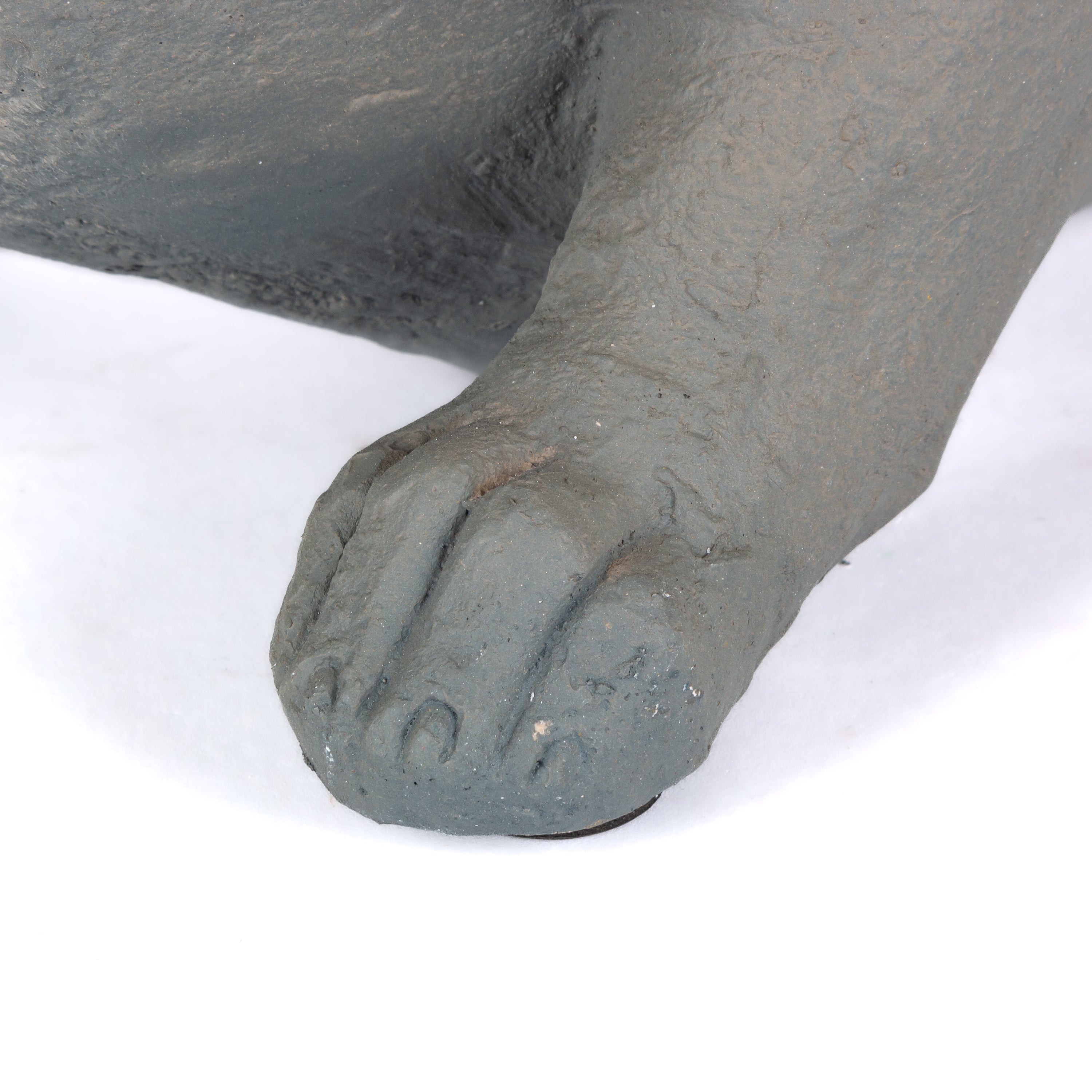 22 in. Magnesium Dog Figurine Planter